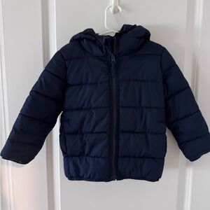 Children’s Place - Navy Blue Puffer Jacket - 3T